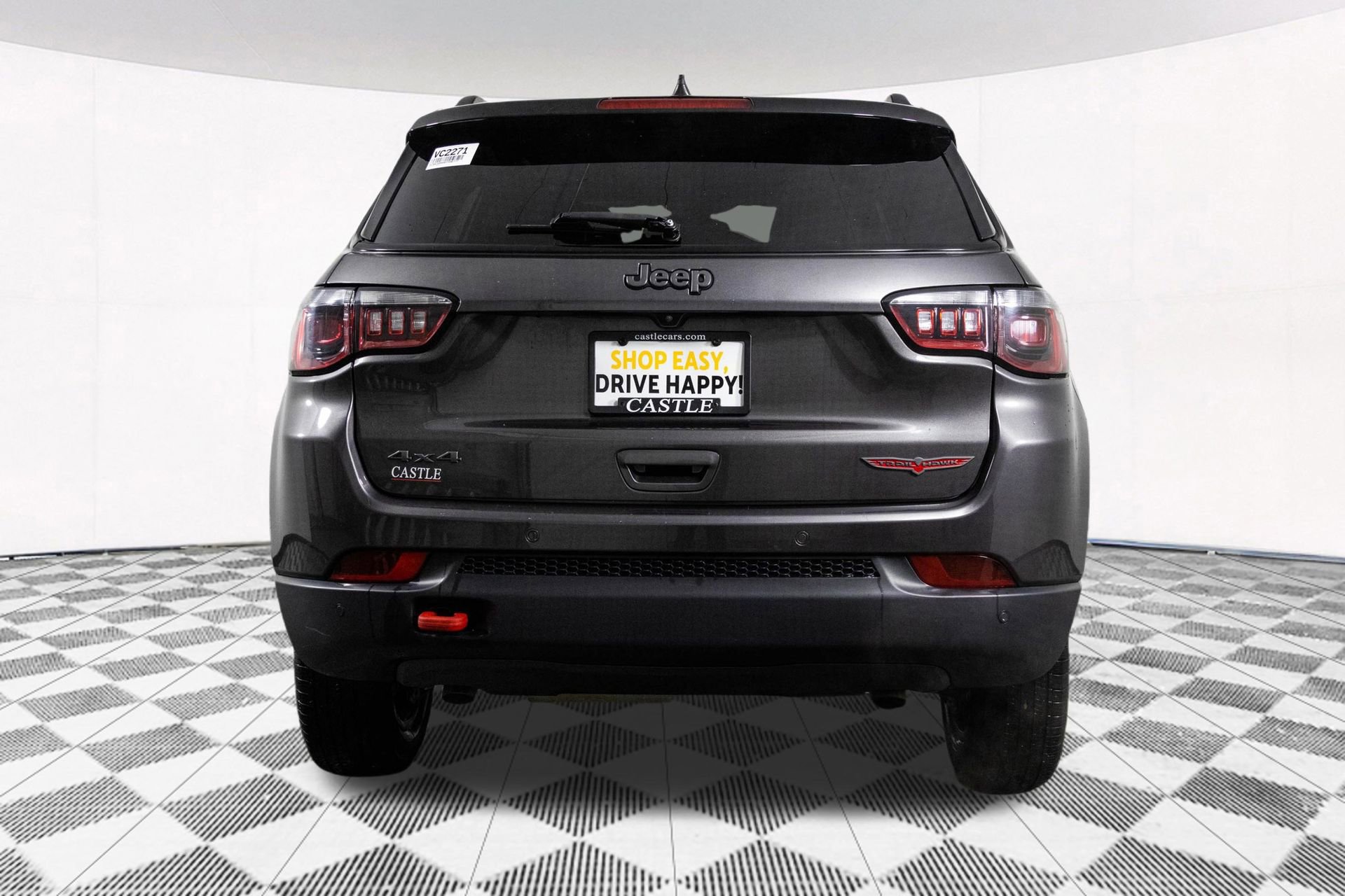 Used 2024 Jeep Compass Trailhawk AWD/4WD image 14