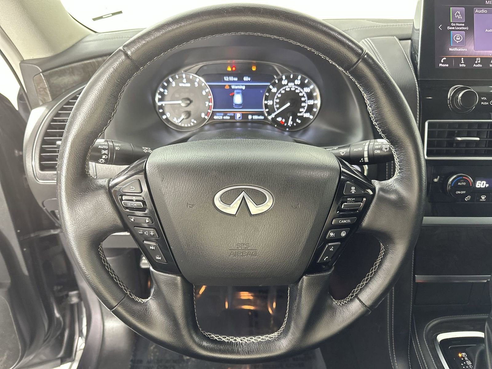 Used 2024 INFINITI QX80 Luxe image 15