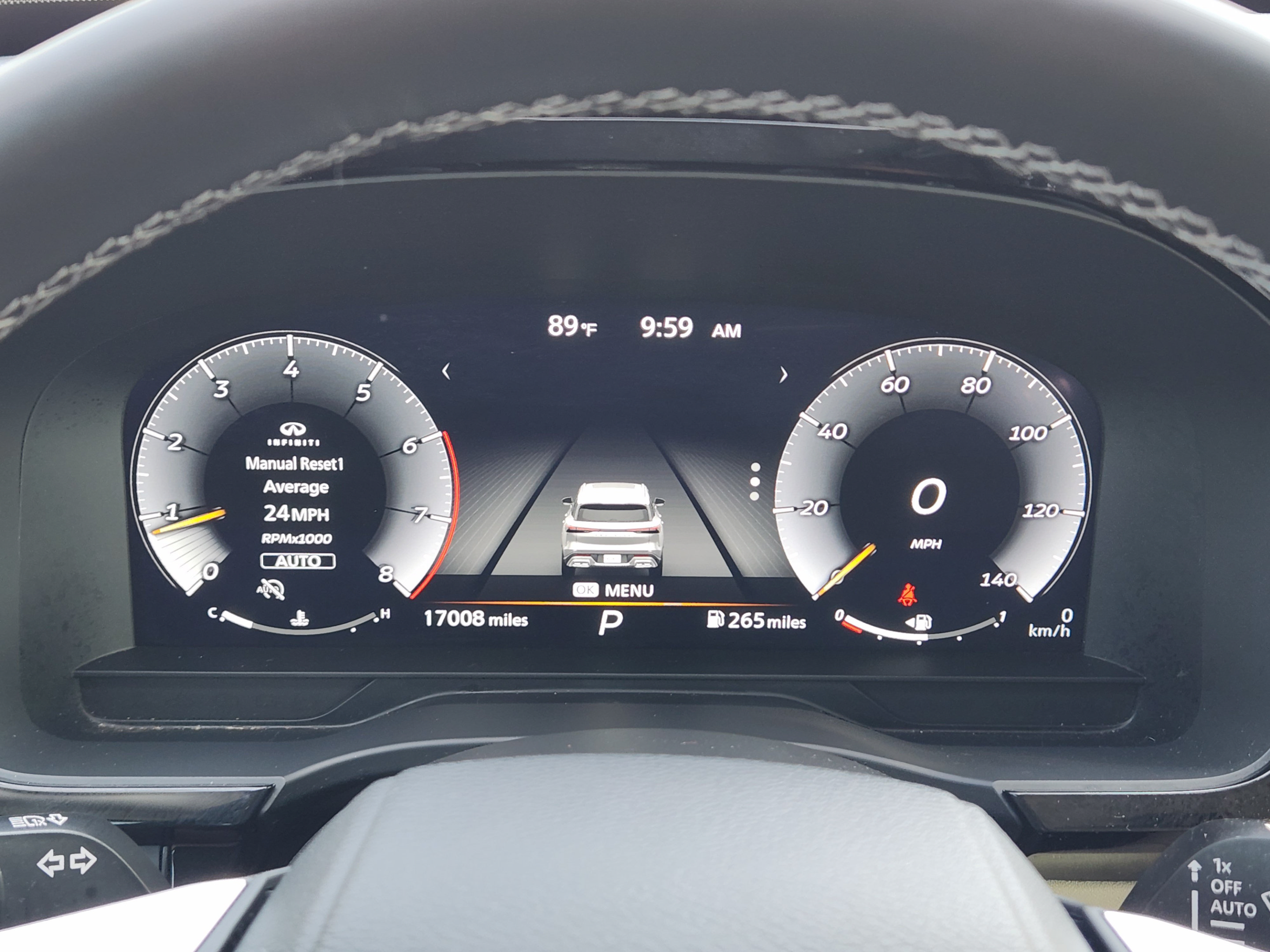 Used 2025 INFINITI QX60 Sensory w/ Vision Package AWD/4WD image 9