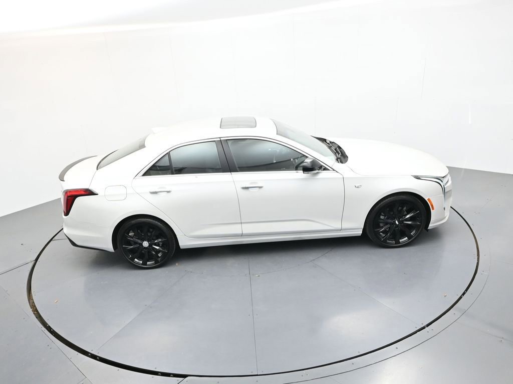 Used 2024 Cadillac CT4 Luxury w/ LPO, ONYX Package RWD image 29