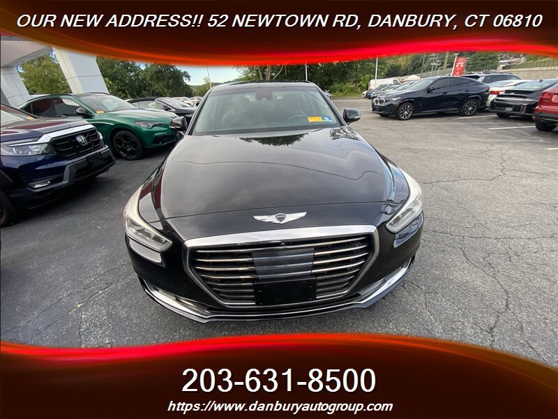 Used 2018 Genesis G90 3.3T Premium AWD/4WD image 10