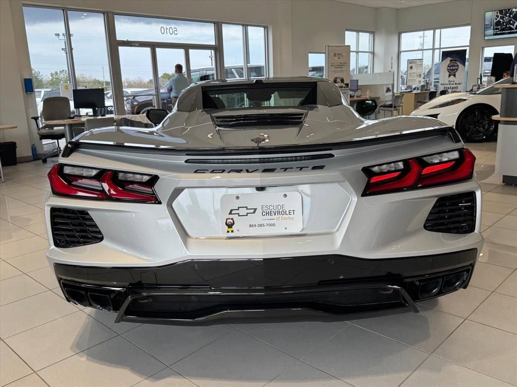 New 2026 Chevrolet Corvette Stingray Premium Conv w/ Z51 Performance Package image 4