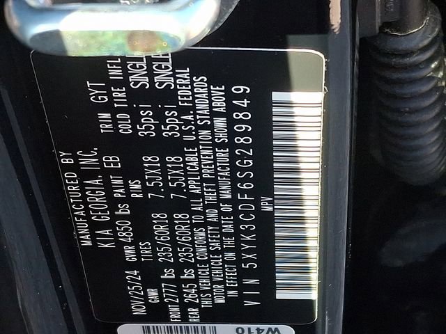 Certified 2025 Kia Sportage EX image 27