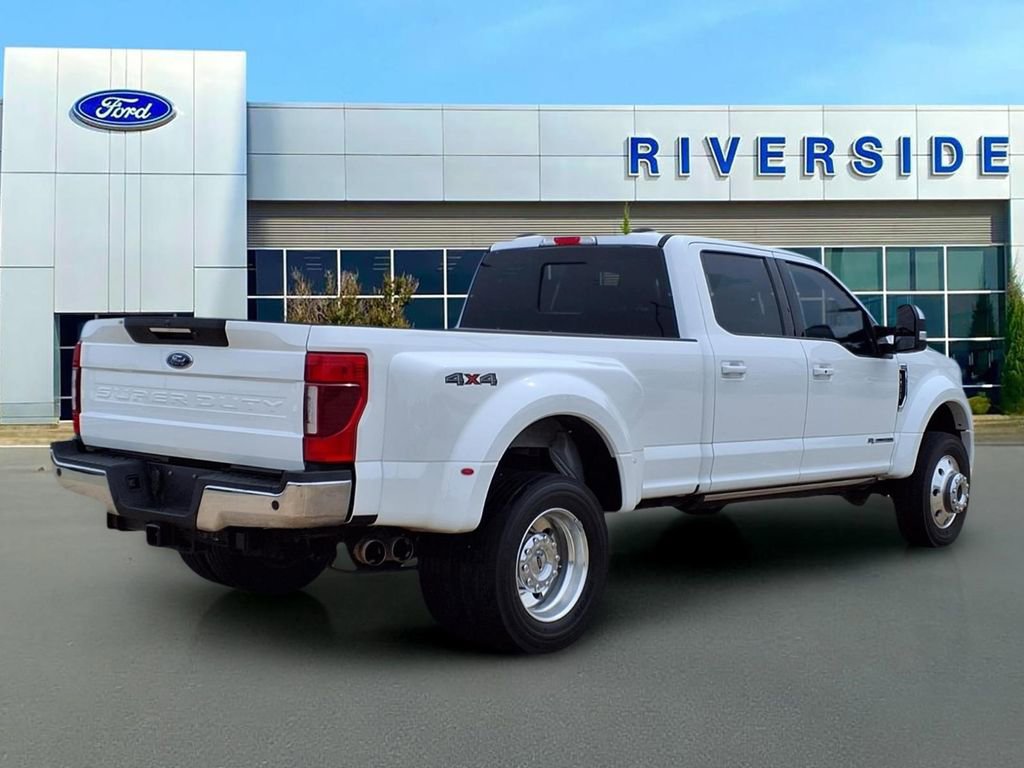 Used 2022 Ford F450 Lariat w/ Lariat Ultimate Package AWD/4WD image 7