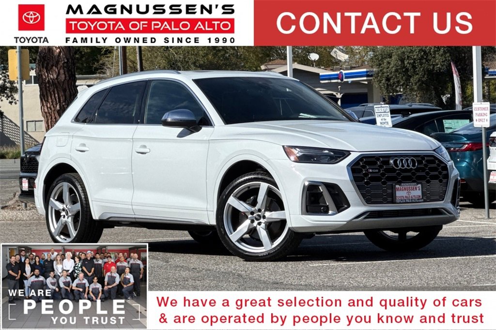 Used 2022 Audi SQ5 Premium image 1