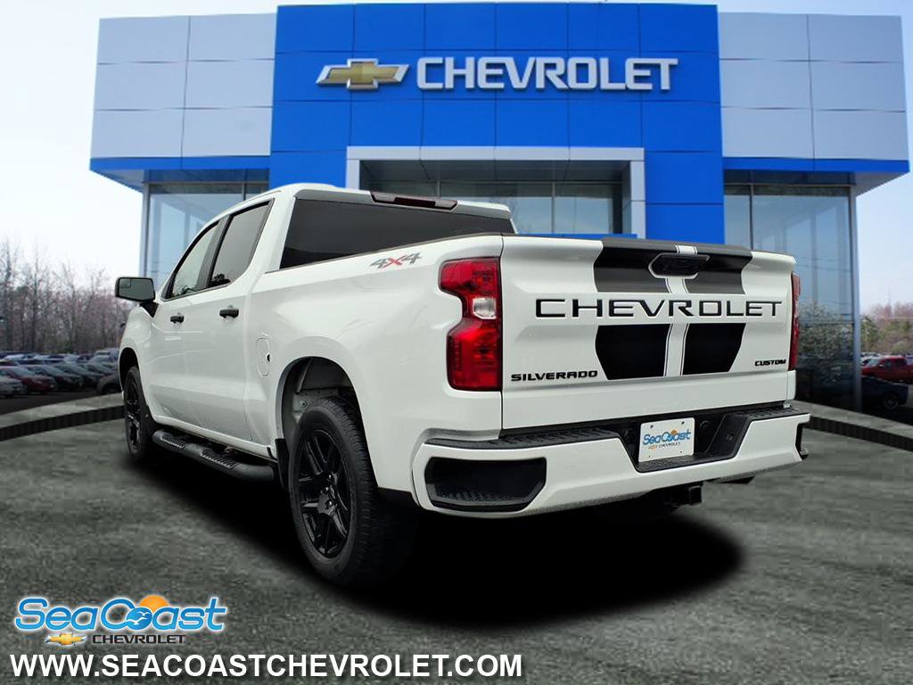 Certified 2022 Chevrolet Silverado 1500 Custom w/ Rally Edition image 4