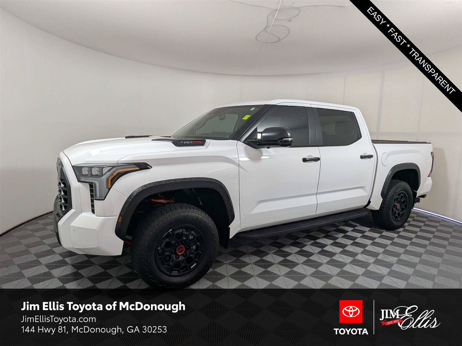 Certified 2025 Toyota Tundra TRD Pro