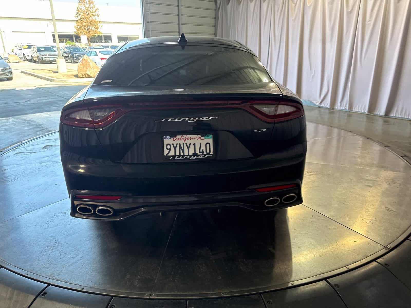 Used 2018 Kia Stinger Premium AWD/4WD image 6