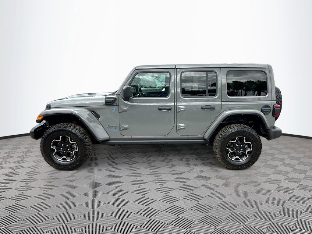 Used 2021 Jeep Wrangler Unlimited Rubicon 4xe w/ Cold Weather Group image 8