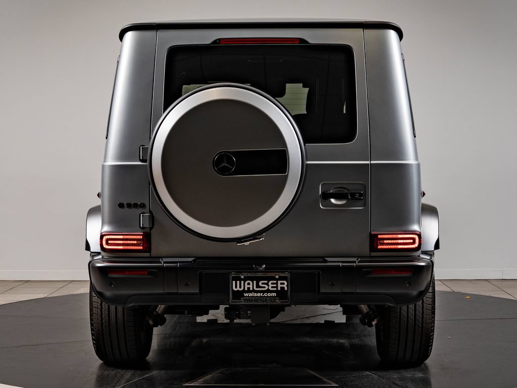 Certified 2025 Mercedes-Benz G 550 image 7