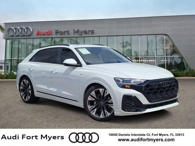 Certified 2025 Audi Q8 Prestige w/ Prestige Package