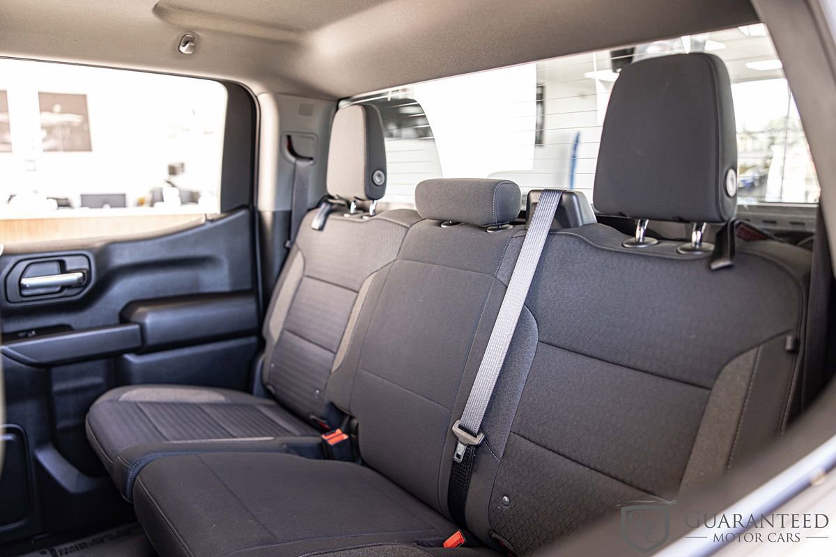 Used 2022 Chevrolet Silverado 1500 Custom w/ LPO, Dark Essentials Package AWD/4WD image 30
