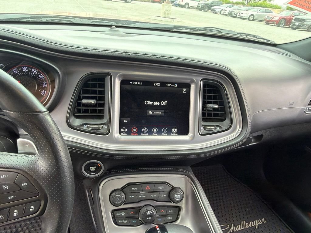 Used 2023 Dodge Challenger R/T w/ Plus Package RWD image 19