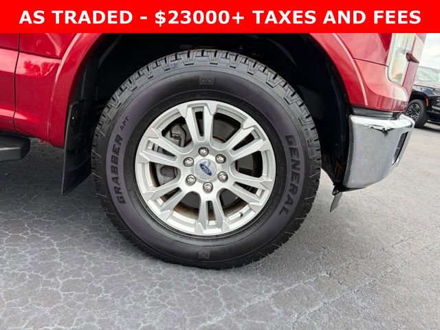 Used 2015 Ford F150 Lariat w/ Trailer Tow Package AWD/4WD image 8