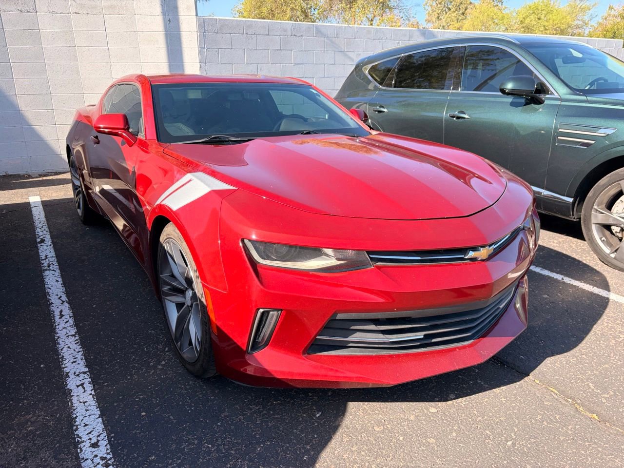Used 2017 Chevrolet Camaro LT w/ RS Package RWD image 4