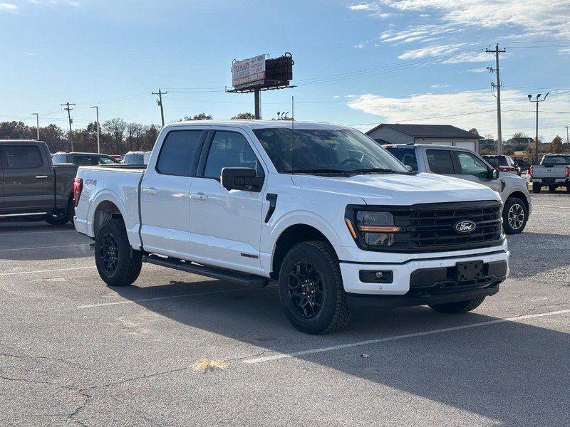 New 2025 Ford F150 XLT w/ Equipment Group 302A MID video 2