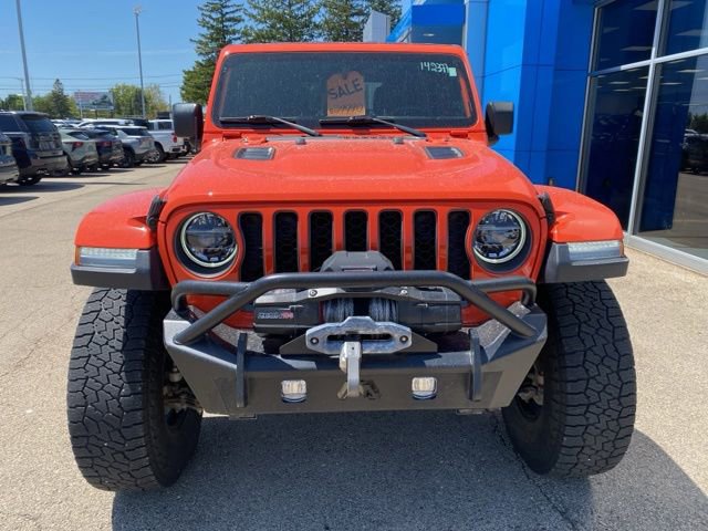 Used 2020 Jeep Gladiator Rubicon AWD/4WD image 8