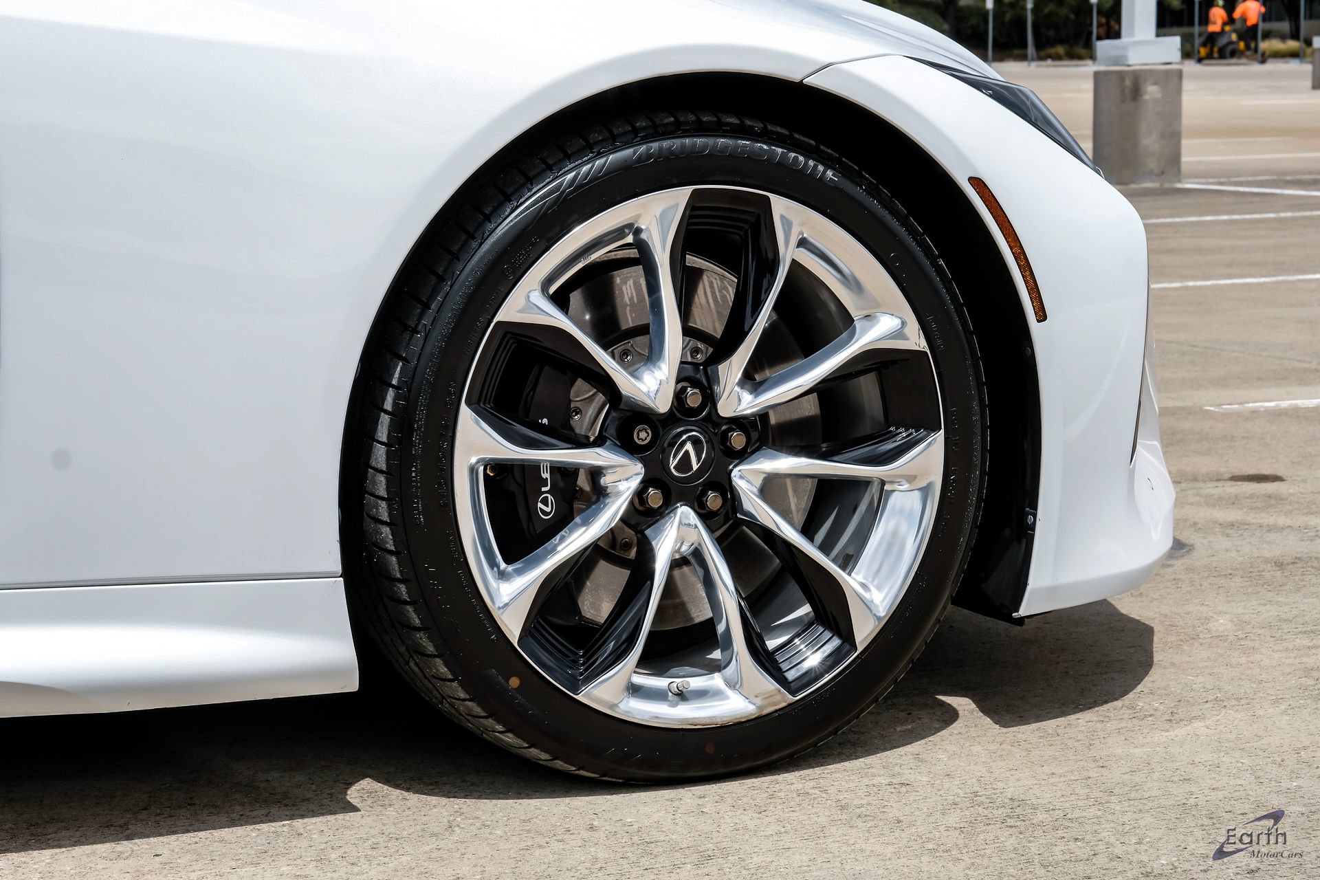 Used 2021 Lexus LC 500 Convertible w/ Touring Package RWD image 77