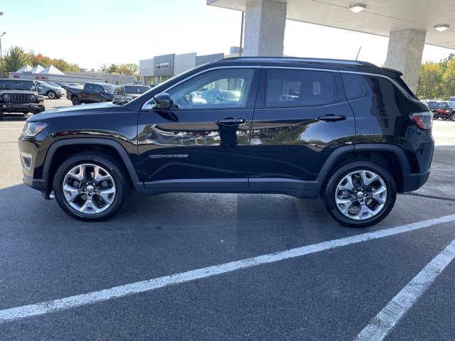 Used 2018 Jeep Compass Limited image 8