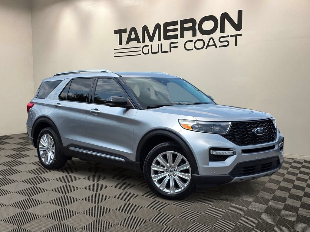 Used 2020 Ford Explorer Limited w/ Class III Trailer Tow Package