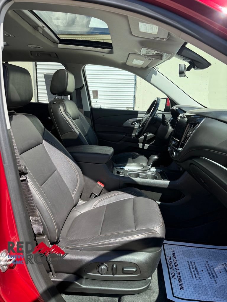 Used 2019 Chevrolet Traverse RS w/ LPO, Floor Liner Package AWD/4WD image 19