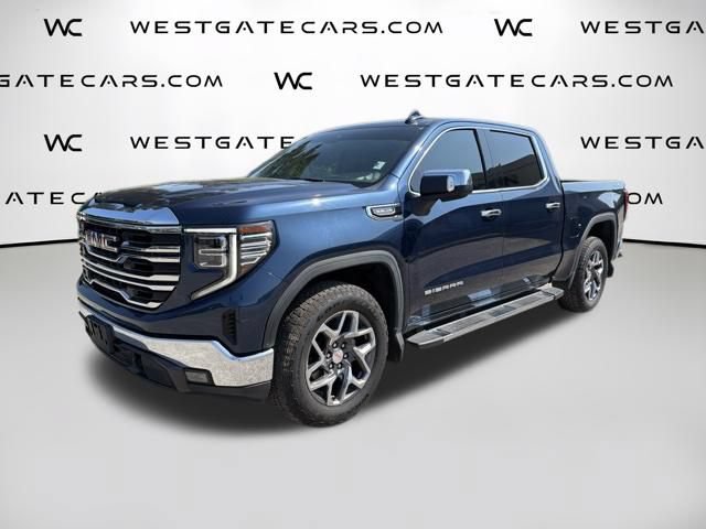 Used 2023 GMC Sierra 1500 SLT w/ SLT Convenience Package AWD/4WD image 1