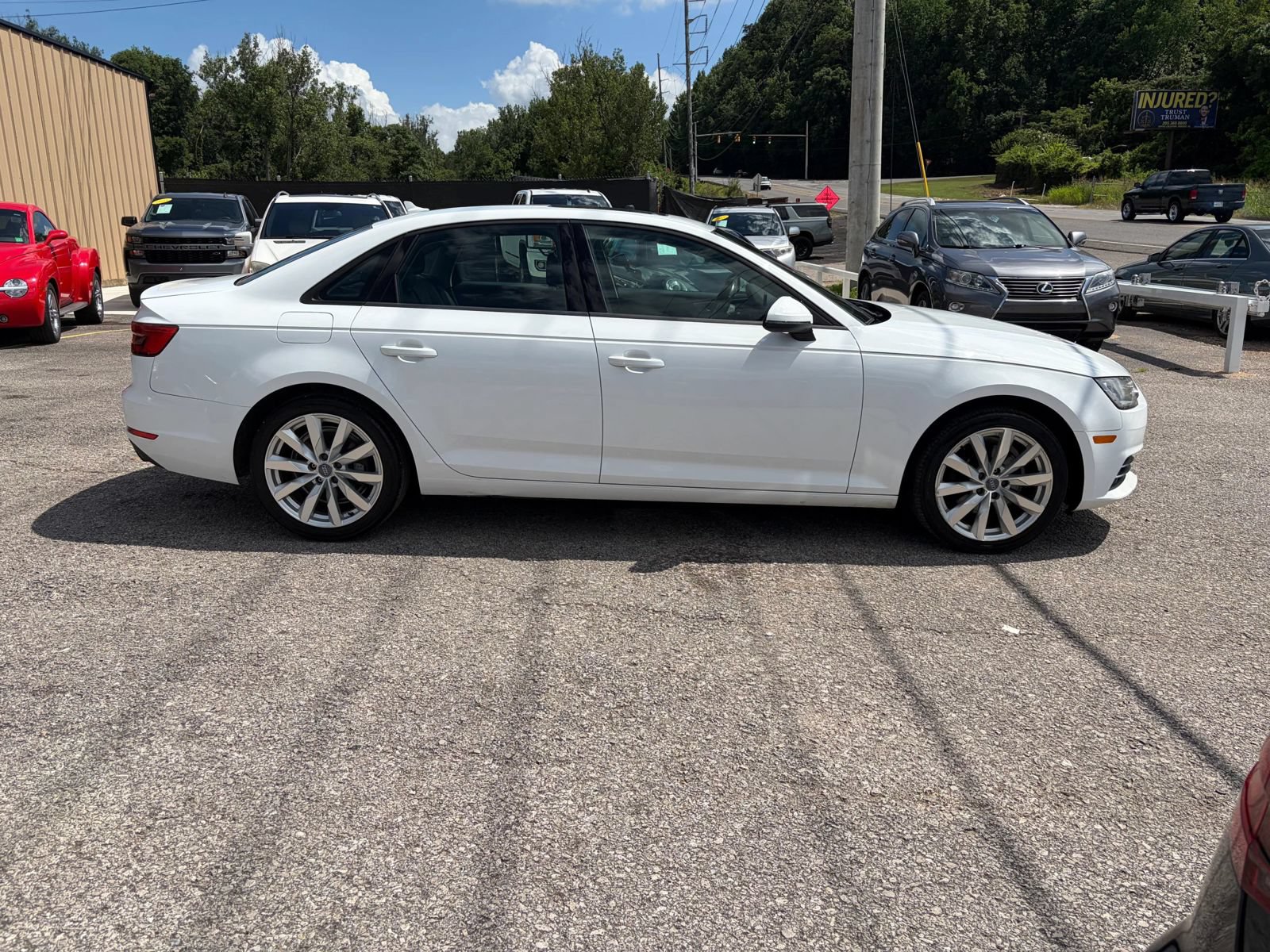 Used 2017 Audi A4 2.0T Ultra Premium w/ Convenience Package FWD image 4