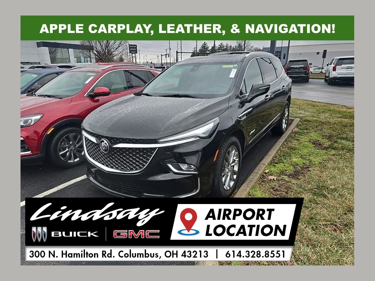 Used 2022 Buick Enclave Avenir w/ Trailering Package, 5000 lbs.