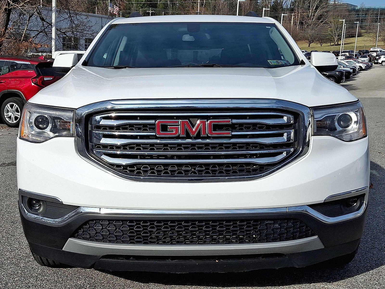 Certified 2019 GMC Acadia SLE w/ Driver Alert Package I image 29