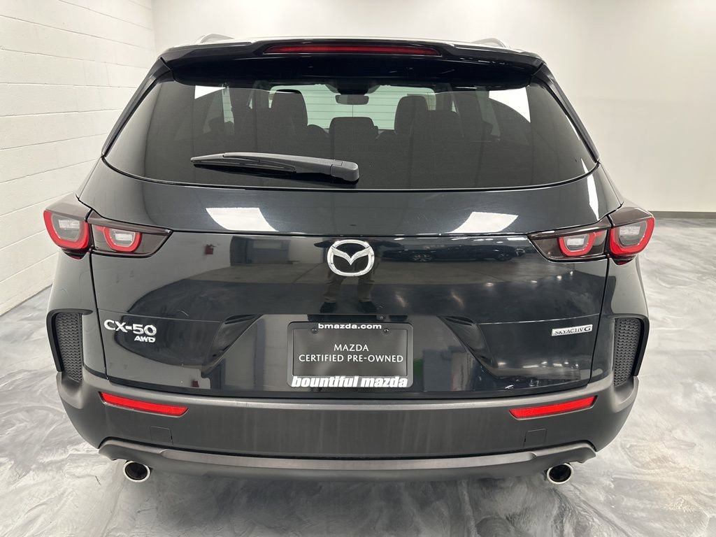 Certified 2025 MAZDA CX-50 AWD 2.5 S w/ Preferred Package image 7