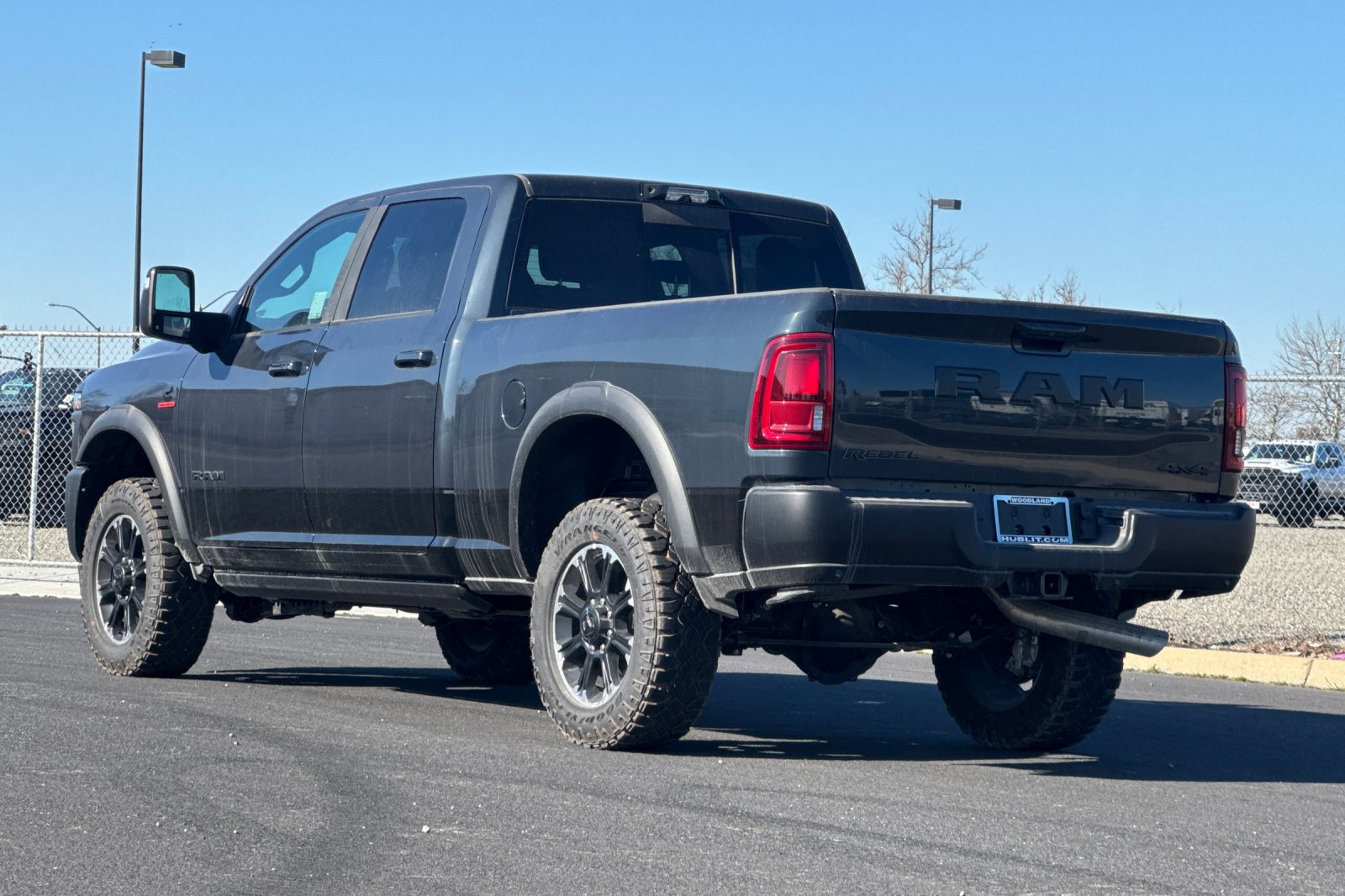 New 2026 RAM 2500 Rebel w/ Rebel Level 2 Equipment Group AWD/4WD image 5