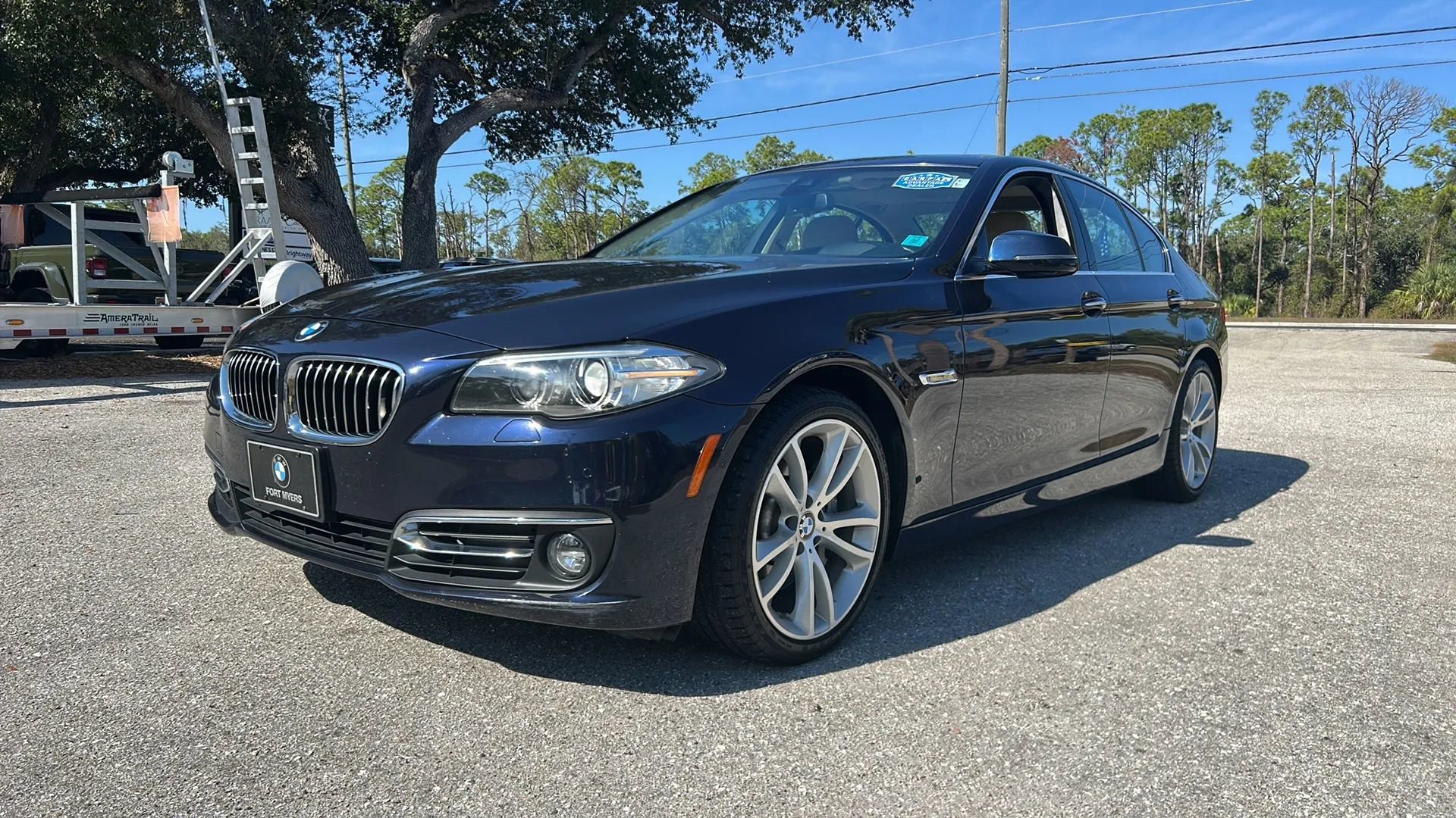 Used 2016 BMW 535i Sedan w/ Luxury Line image 1