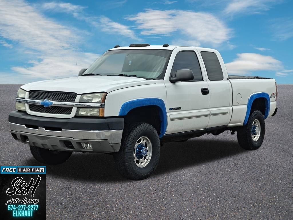 Used 2003 Chevrolet Silverado 2500 LS AWD/4WD image 13