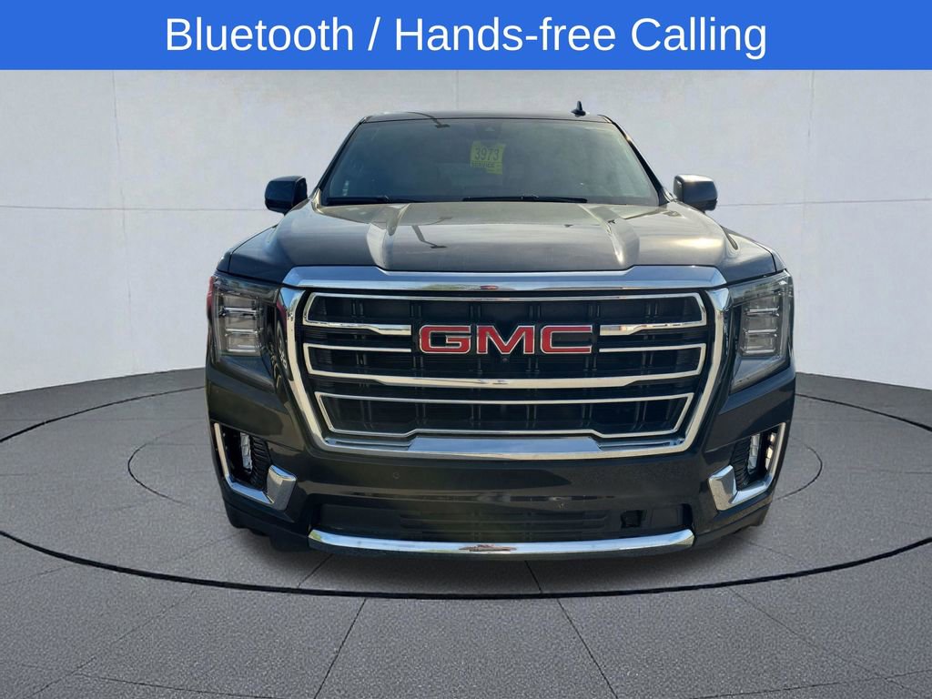 Used 2022 GMC Yukon SLT w/ SLT Luxury Package AWD/4WD video 2