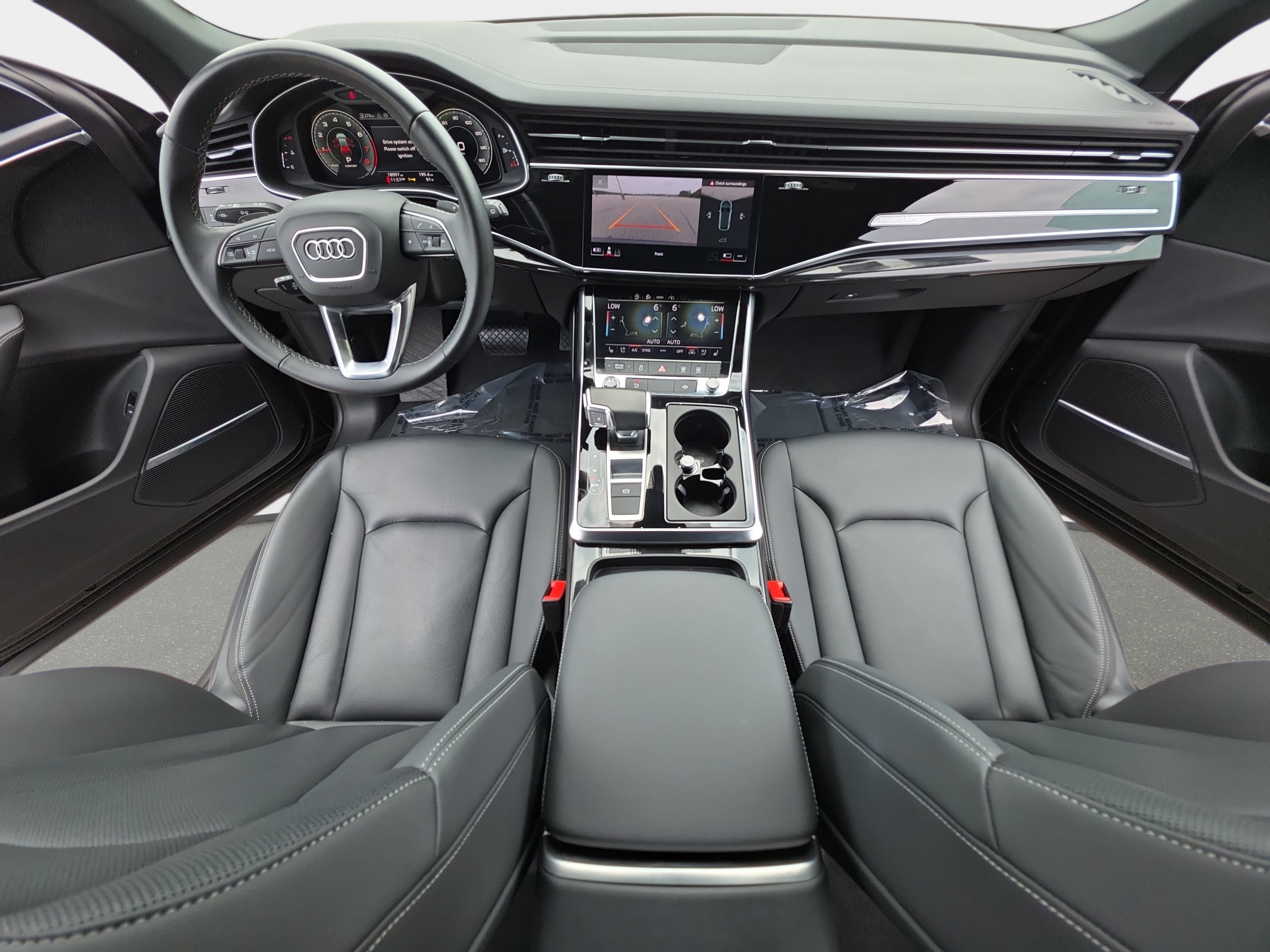Used 2024 Audi Q8 Premium Plus AWD/4WD image 9