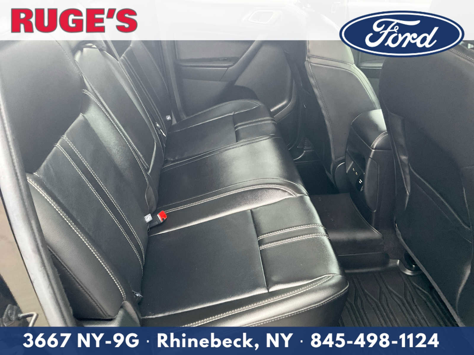 Used 2022 Ford Ranger Lariat w/ Equipment Group 501A High image 13