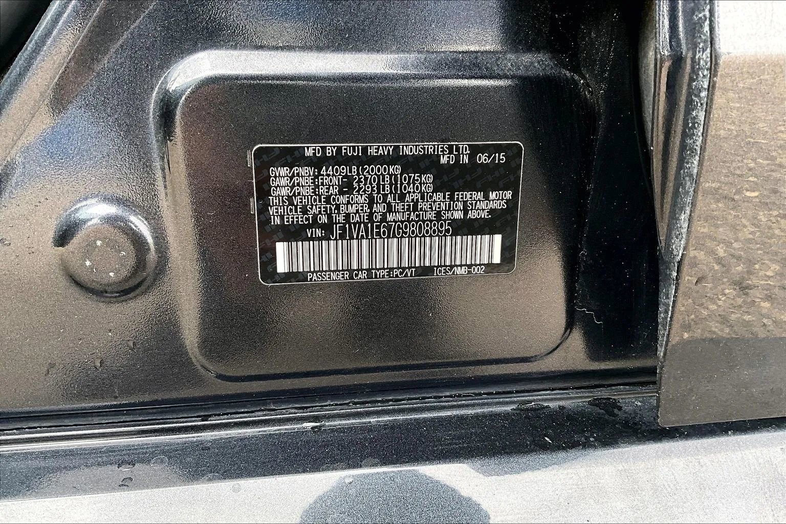 Used 2016 Subaru WRX Premium AWD/4WD image 25