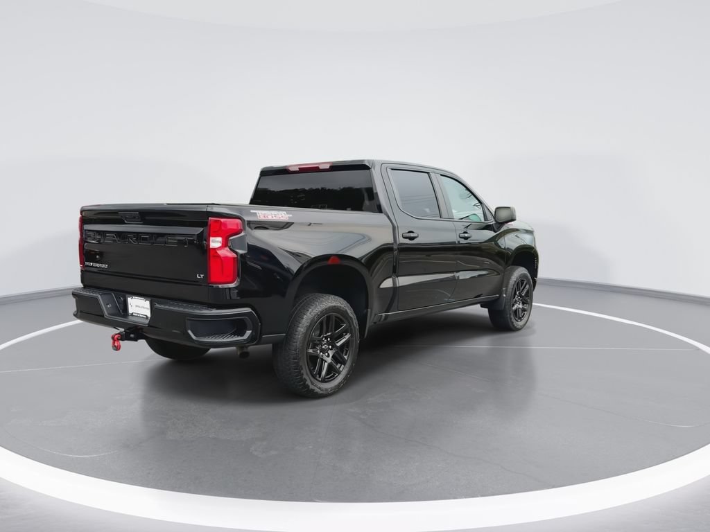 Used 2025 Chevrolet Silverado 1500 LT Trail Boss w/ Protection Package AWD/4WD image 8