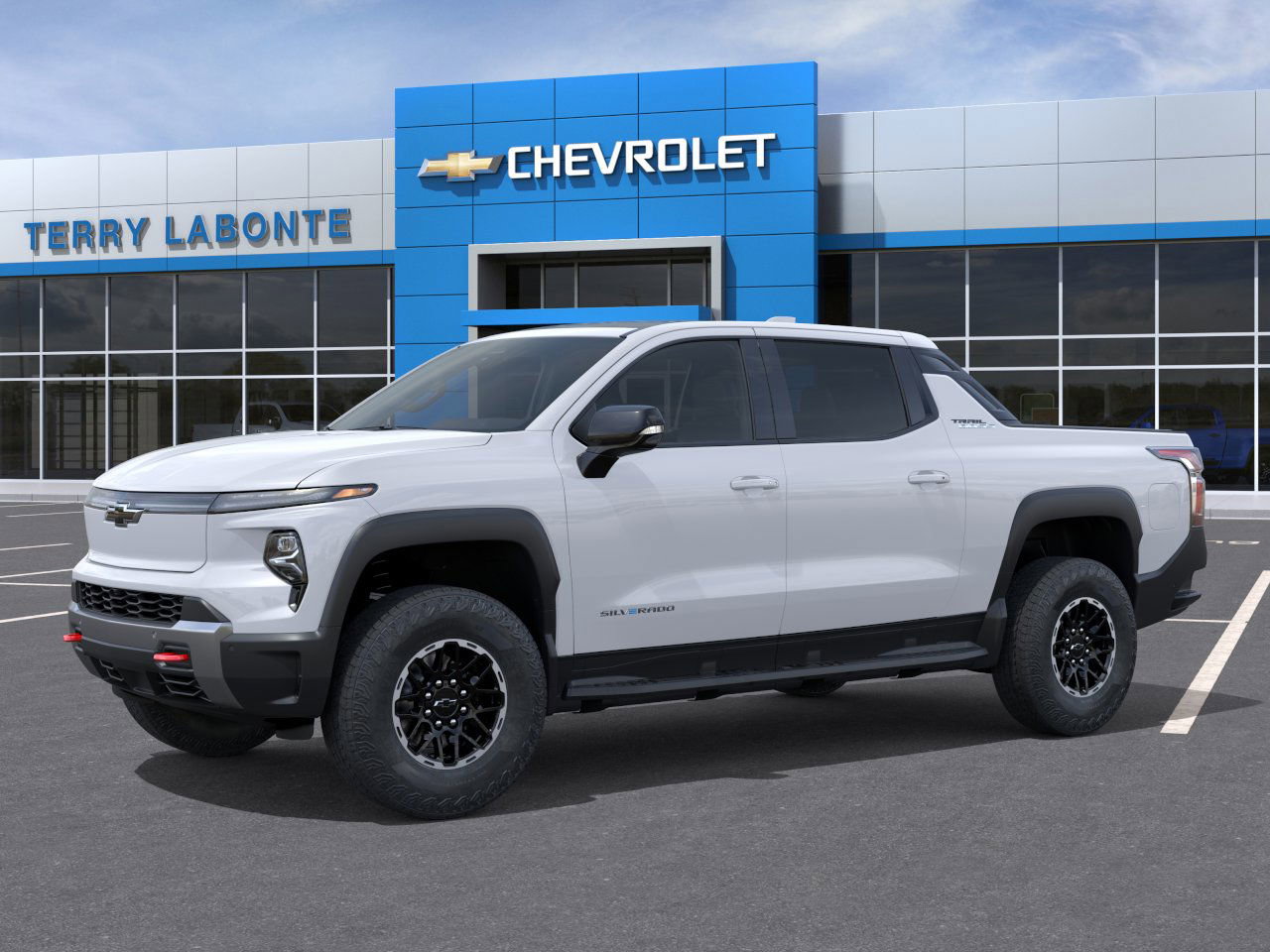 New 2026 Chevrolet Silverado EV Trail Boss image 3