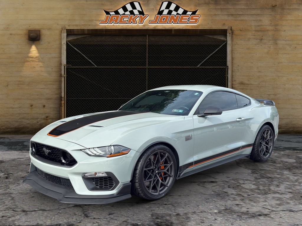 Used 2022 Ford Mustang Mach 1 w/ Mach 1 Handling Package RWD image 2