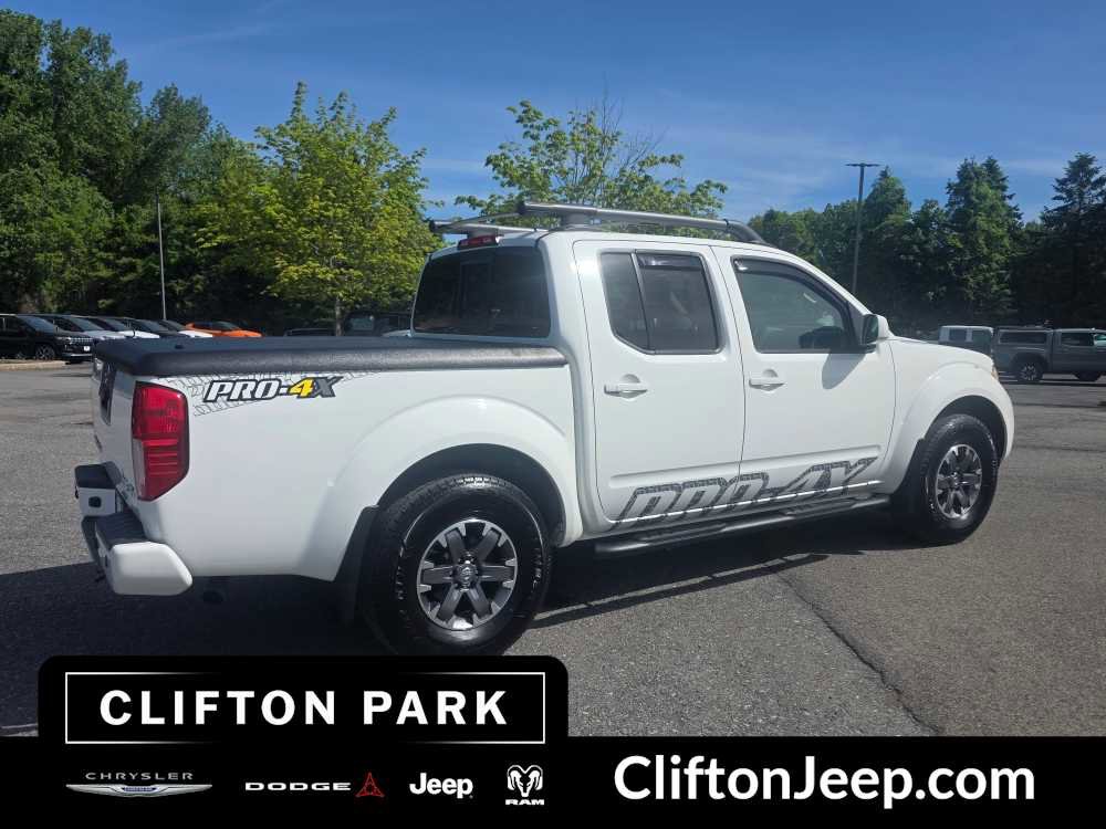 Used 2017 Nissan Frontier PRO-4X w/ Pro-4x Luxury Package AWD/4WD image 4