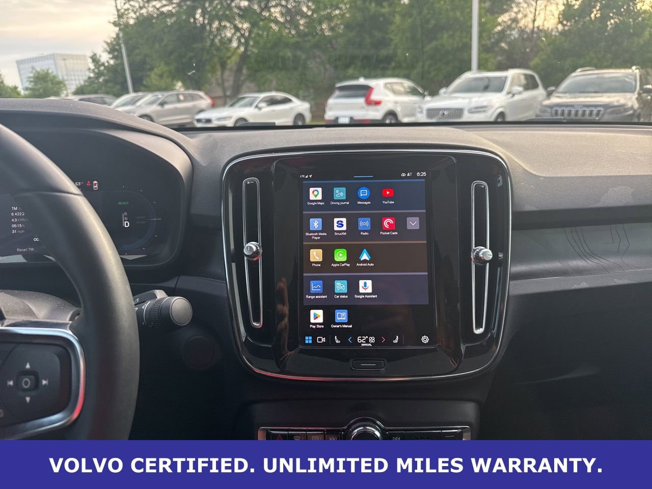 Certified 2023 Volvo C40 P8 Recharge Plus image 24