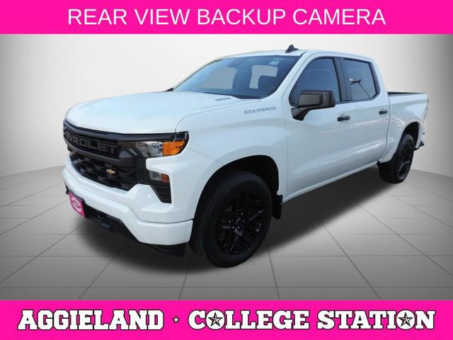 Certified 2024 Chevrolet Silverado 1500 Custom RWD image 8