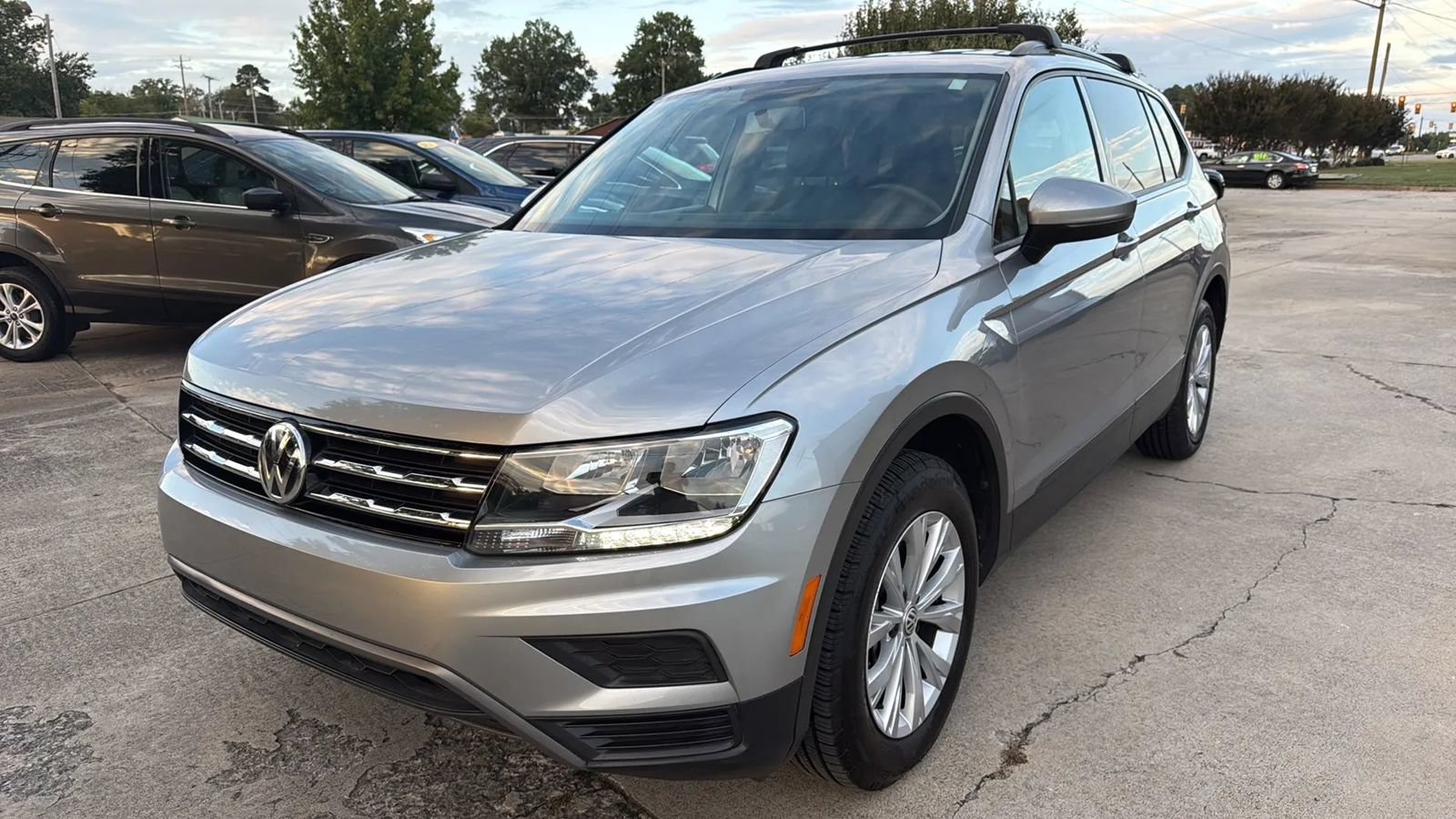 Used 2020 Volkswagen Tiguan S
