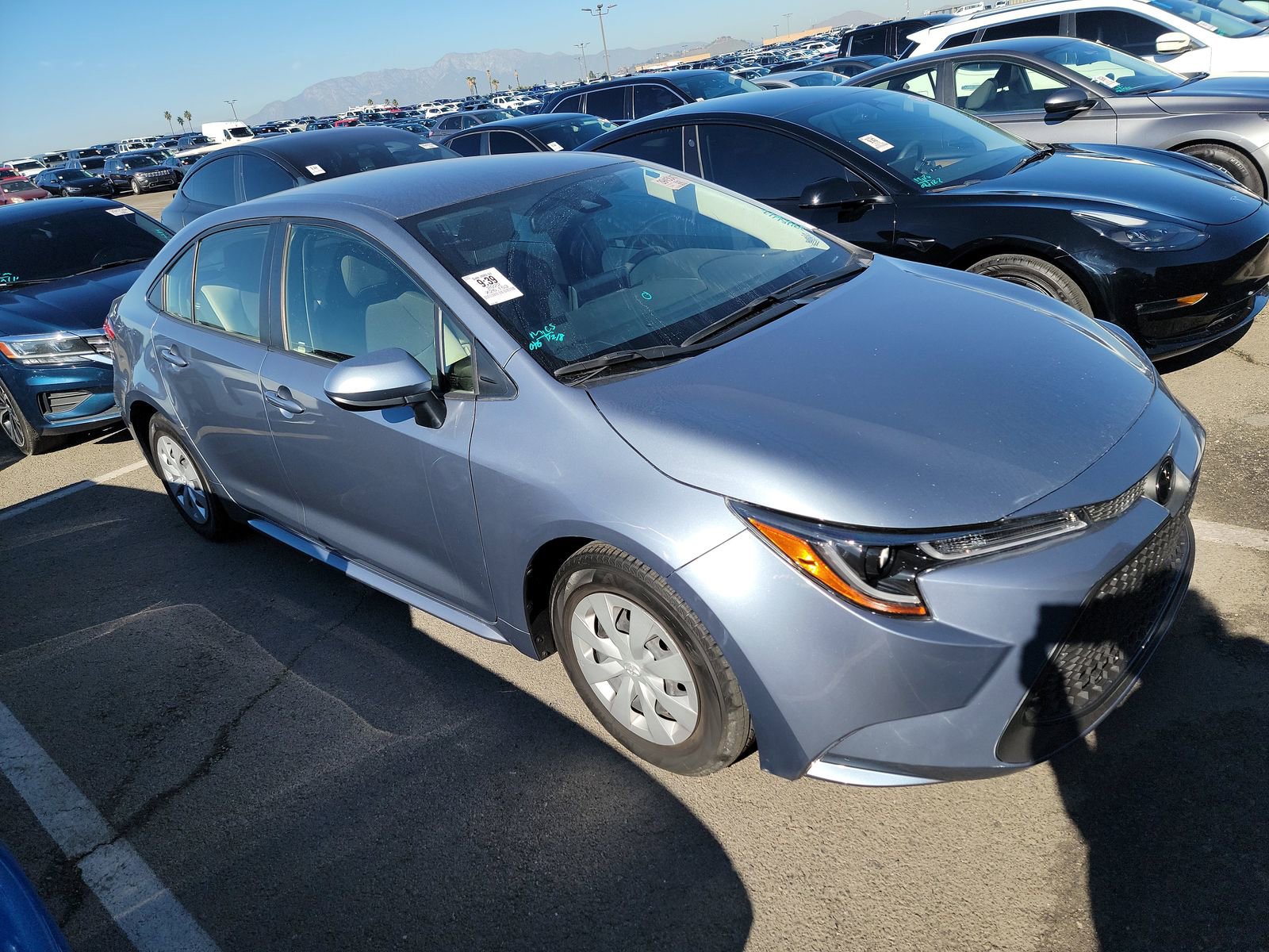 Used 2022 Toyota Corolla L image 3