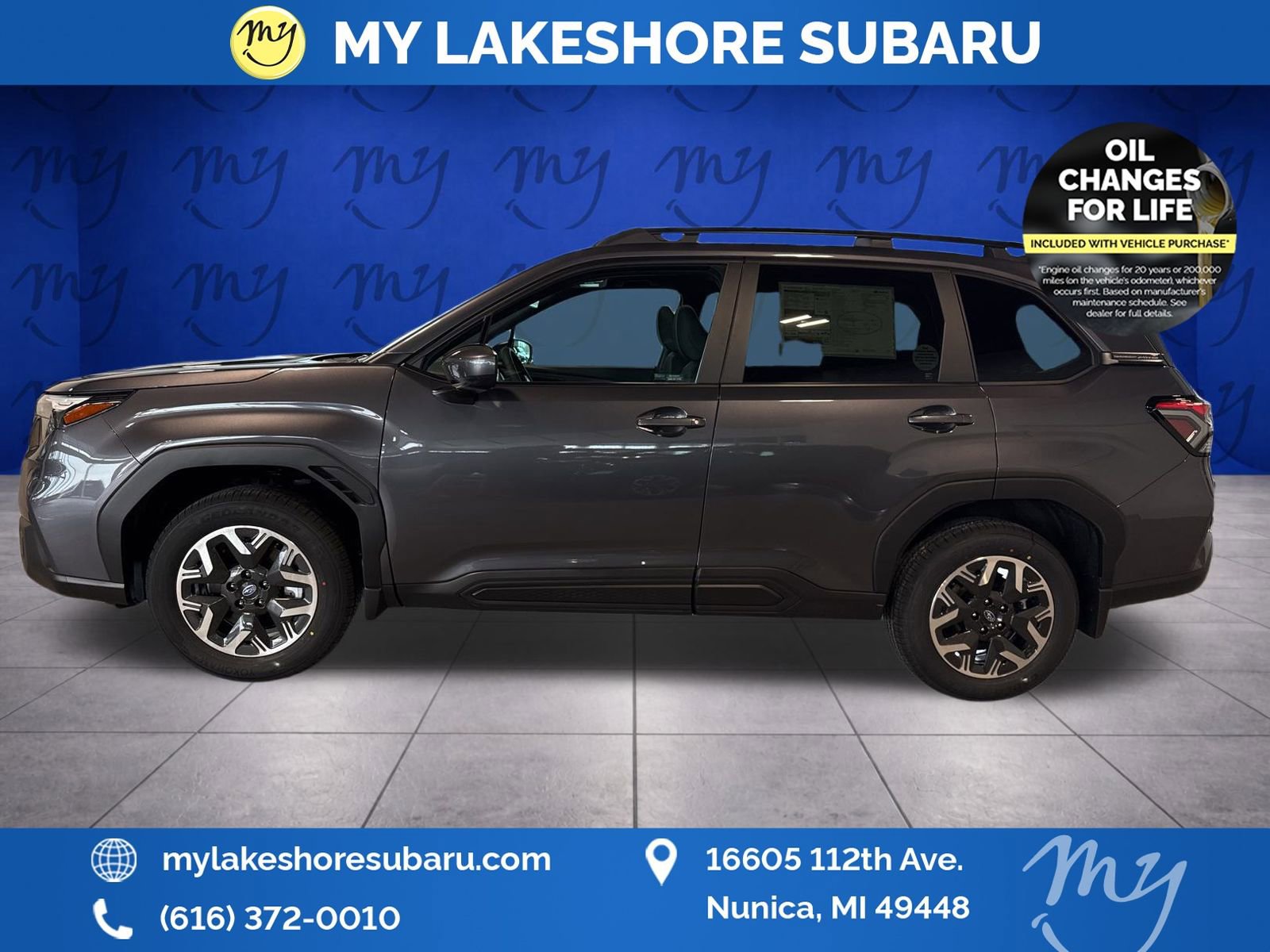 New 2026 Subaru Forester Premium image 4