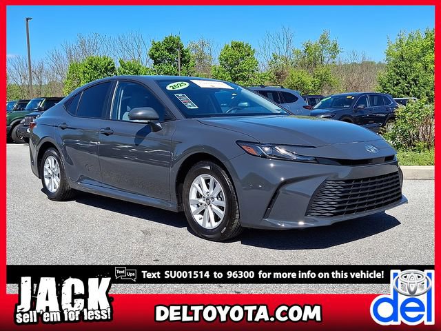 Certified 2025 Toyota Camry SE AWD/4WD image 1