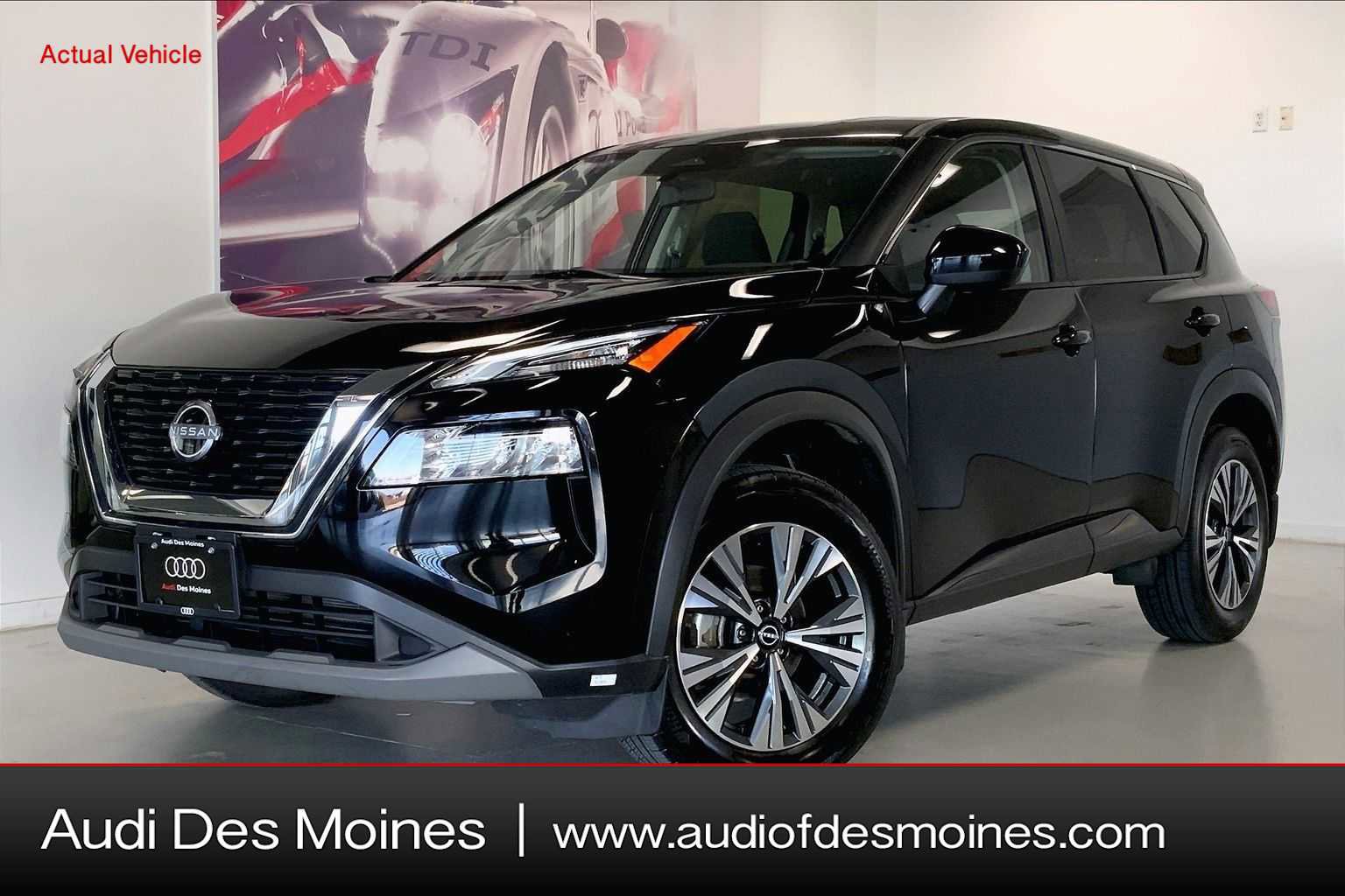 Used 2023 Nissan Rogue SV AWD/4WD image 1
