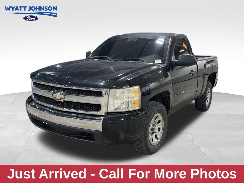 Used 2011 Chevrolet Silverado 1500 W/T w/ LS Package