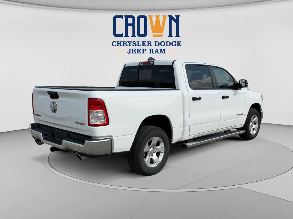 Used 2023 RAM 1500 Big Horn AWD/4WD image 3